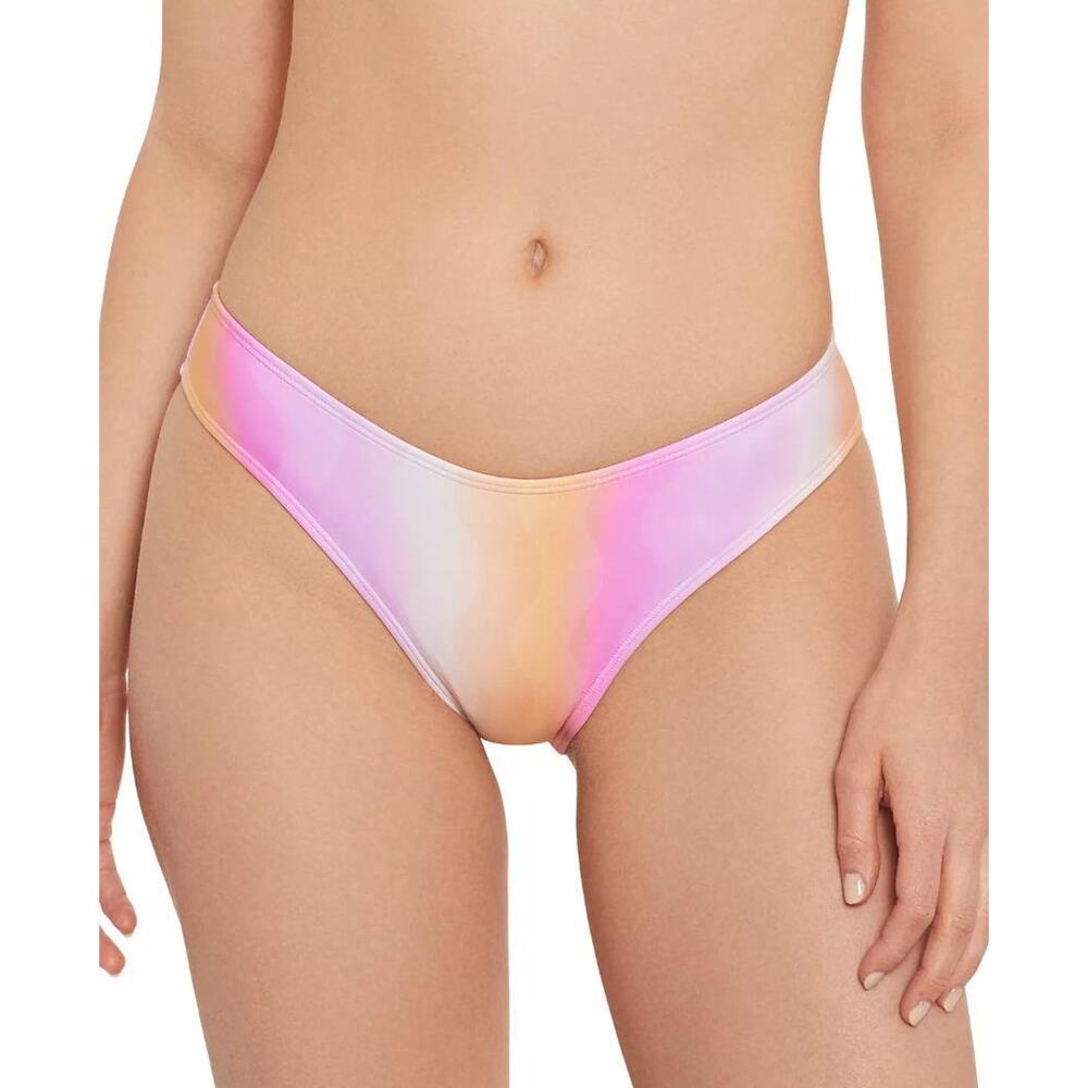 Salt + Cove Juniors Dusty Violet Scoop Lined Hipster Bikini Bottoms Size L